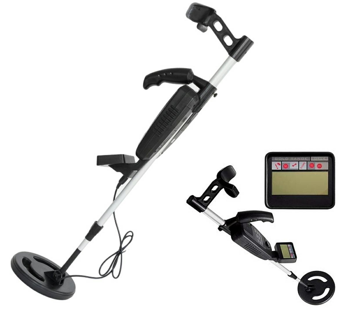 AG128A--Fabrycznie nowy, wysokiej jakości wykrywacz metalu z wyświetlaczem LCD, dzięki któremu możesz poszukiwać monet, reliktów, biżuterii, złota i srebra wszędzie tam, gdzie zabierzesz go ze sobą. Z naszym produktem na pewno będziesz kilka pokoleń szybszy 