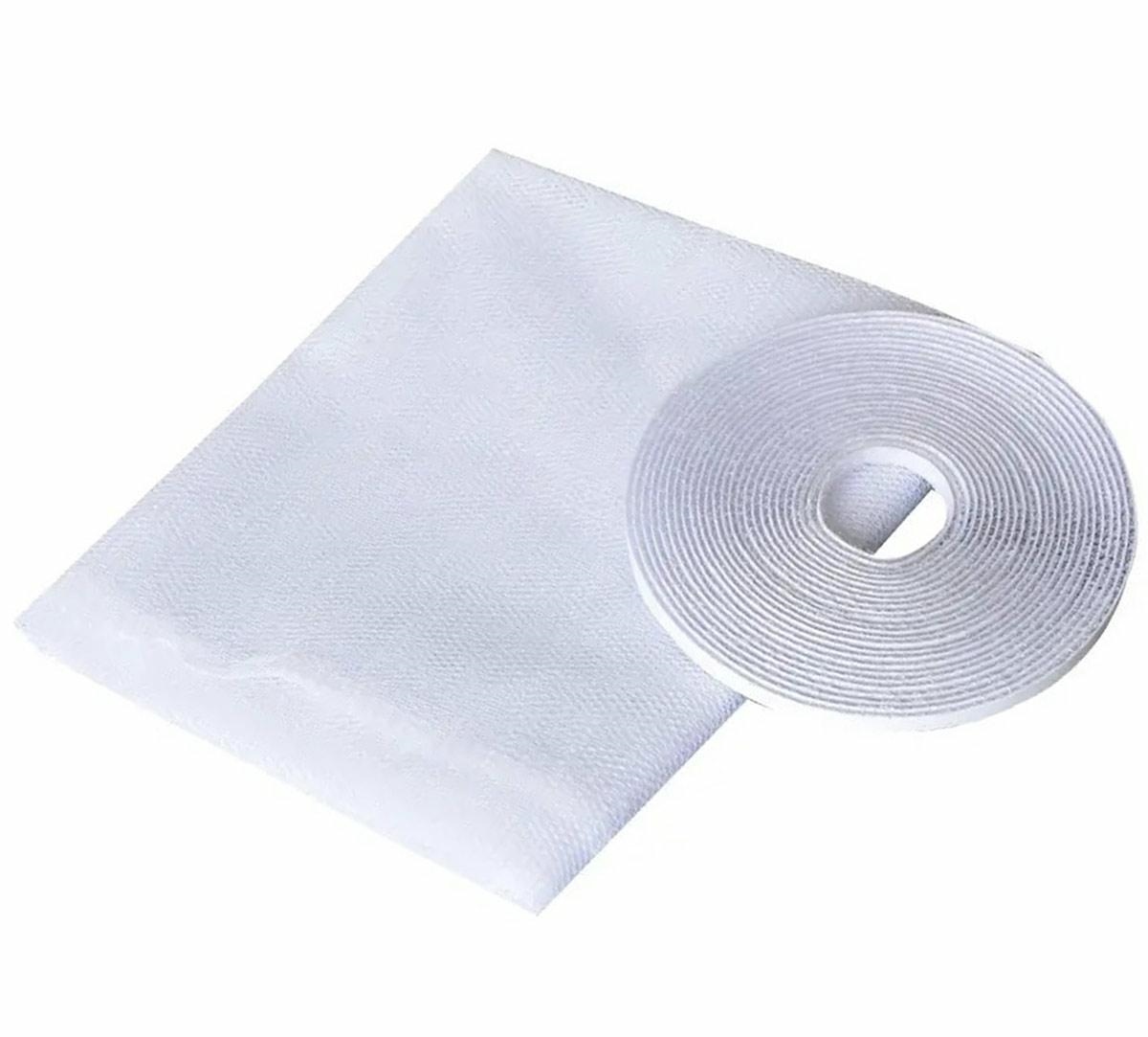 AG158A--Nowoczesna moskitiera drzwiowa 2-częściowa! Siatka na owady doskonale sprawdza się w okresie letnim, zabezpieczając mieszkanie przed wszędobylskimi owadami i insektami. Zastosowanie specjalnego systemu montażu zapewni ciche i szybkie zamykanie oraz o