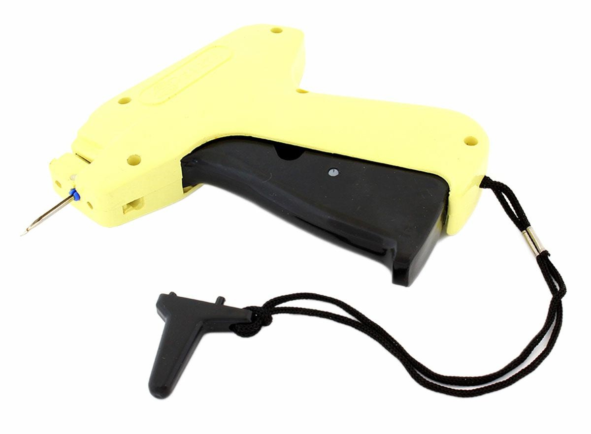 AG163B--Fabrycznie nowa, wysokiej jakości metkownica jednorzędowa do mocowania metek na towarach.Urządzenie pozwala na błyskawiczne i trwałe przymocowanie metek do towarów za pomocą plastikowych żyłek. Obudowa o ergonomicznym kształcie niweluje zmęczenie dło