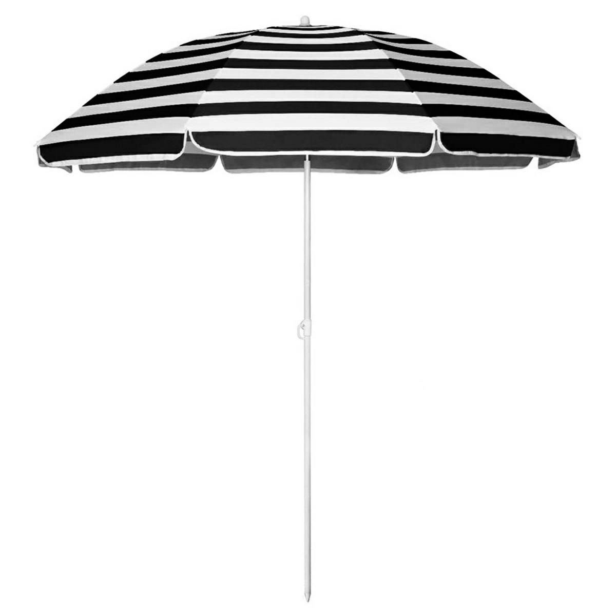 AG228--Solidny i lekki parasol przeciwsłoneczny o średnicy czaszy aż 160 cm. Wykonany z wytrzymałego materiału odpornego na wilgoć oraz duże nasłonecznienie. Rozkłada się na wysokość od 120 do nawet 170 cm. Posiada r&amp;oacute;wnież możliwość łamania, 