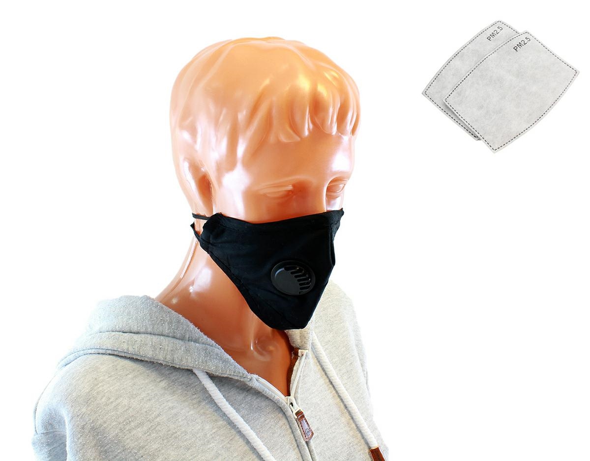 AG303E--Wygodna maska z filtrem o czułości 2,5PM. Doskonale sprawdzi się jako ochrona przeciwko drobnoustrojom oraz wszelkim pyłom zawieszonym i alergenom. Świetny produkt dla alergik&amp;oacute;w oraz mieszkańc&amp;oacute;w dużych aglomeracji miejsk