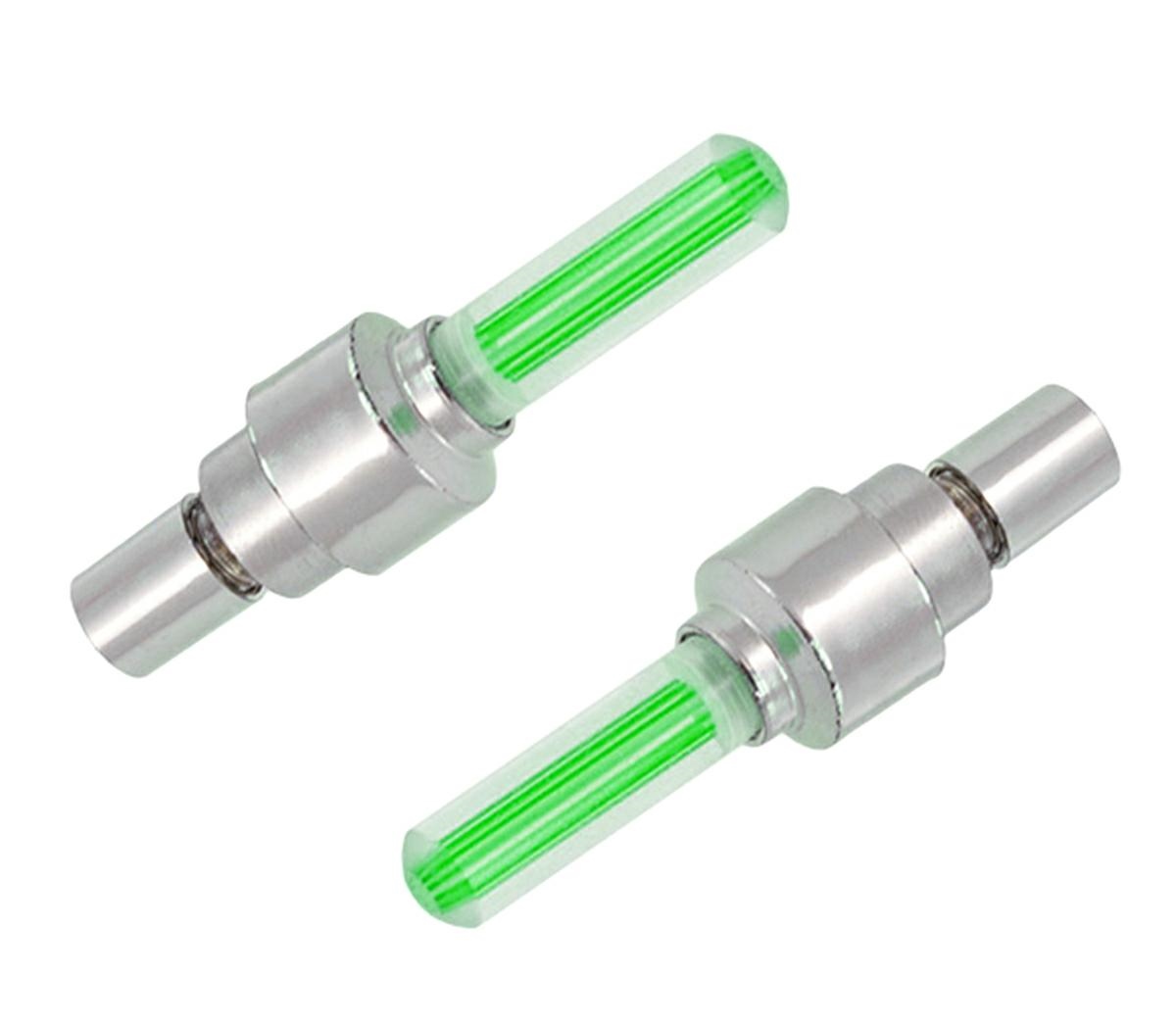 AG304B--Fantastyczna tuningowa, świecąca nakładka na wentyl samochodowy lub rowerowy. Nakładka tworzy niesamowity efekt świetlny podczas jazdy!Cechy produktu:Produkt fabrycznie nowy, wysokiej jakości.Nakładka posiada zamontowaną w niej diodę LED, która zaczy