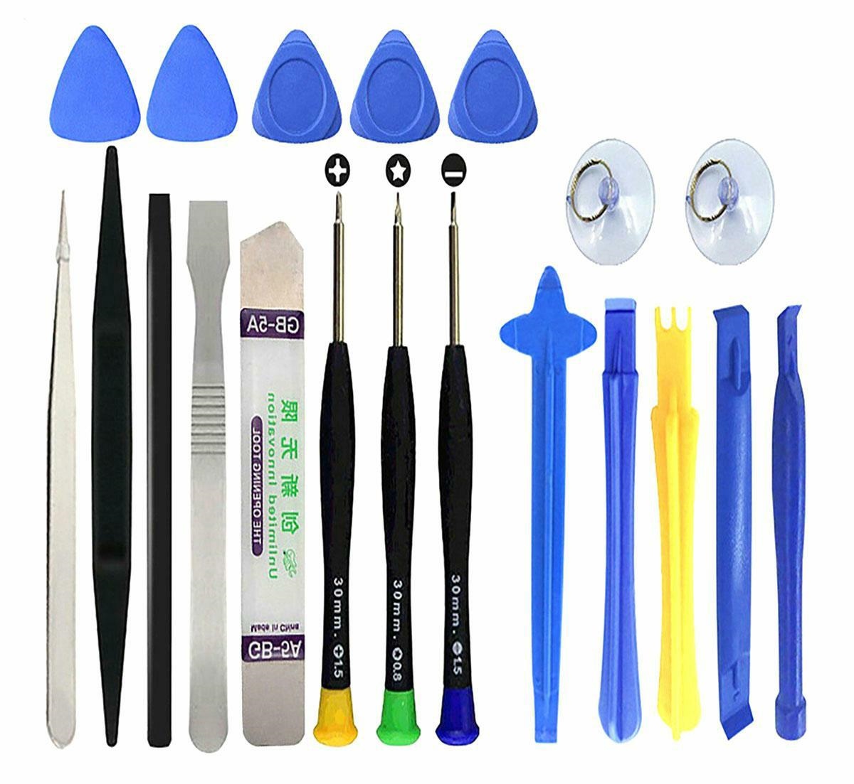 AG409C--Profesjonalny zestaw narzędzi serwisowych do napraw telefon&amp;oacute;w i innych urządzeń elektronicznych. W komplecie znajduje się 20 element&amp;oacute;w, r&amp;oacute;żne typy wkrętak&amp;oacute;w, otwierak&amp;oacute;w, przys