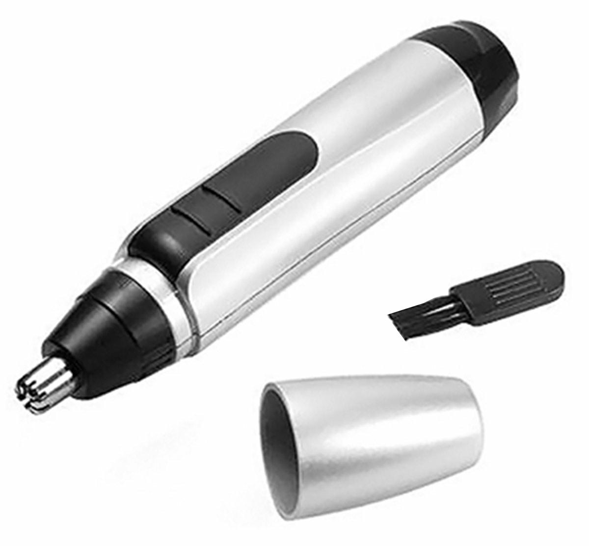 AG48--Doskonały trymer, który zapewnia wygodne usunięcie niechcianych włosów z nosa i uszu!Cechy i specyfikacja produktu:System okrągłych ostrzy zapewnia bezpieczne i dokładne usuwanie włosów.Urządzenie bardzo łatwe do czyszczenia, dzięki czemu zachowanie 