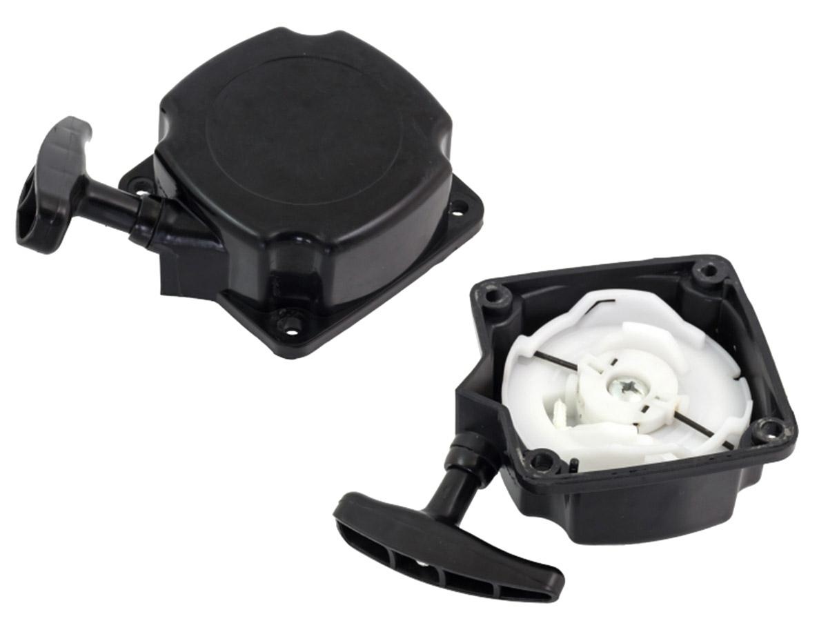 AG535--Starter, szarpak - to rozrusznik z linką, stosowany we wszystkich popularnych kosach spalinowych.Cechy i specyfikacja produktu:Produkt fabrycznie nowy, wysokiej jakości.Pasuje do większości dostępnych pił spalinowych na rynku, m.in: BASS POLSKA, MAST