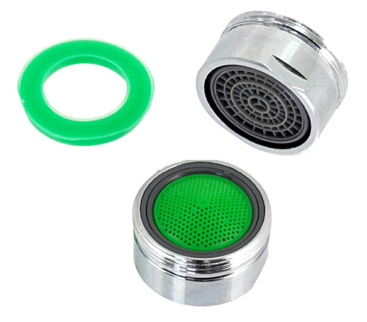 AG539--Fabrycznie nowa, wysokiej jakości nakładka na kran - aerator - oszczędza do 70% wody przy zachowaniu pełnego komfortu użytkowania.Cechy produktu:Perlator służy do napowietrzania wody, przez co można uzyskać większy strumień przy mniejszym zużyciu wod