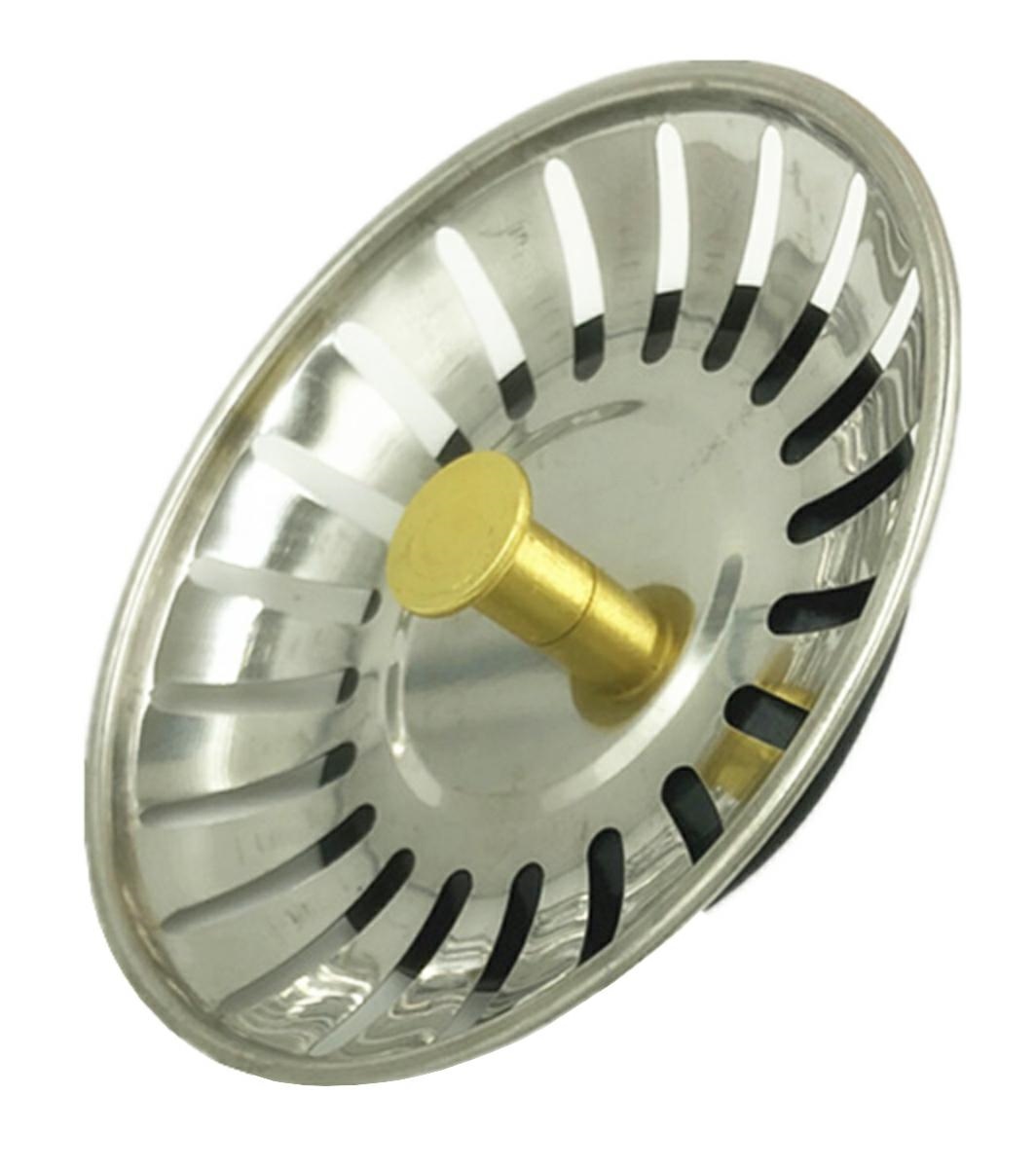 AG568F--Solidny, stalowy korek do syfon&amp;oacute;w zlewozmywakowych o średnicy zewnętrznej 77 mm. Standardowe wymiary ułatwią dopasowanie do każdego kuchennego zlewu i syfonu.Cechy i specyfikacja produktu:Korek o średnicy 77 mm został w całości wykonan