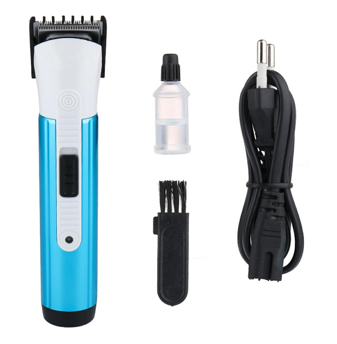 AG638A--Maszynka do strzyżenia włos&amp;oacute;w i brody z funkcjonalnością trymera. Urządzenie w szybki i komfortowy spos&amp;oacute;b przystrzyże każdy zarost i wyr&amp;oacute;wna linię owłosienia jak rasowy trymer. Maszynka została wyposażona 