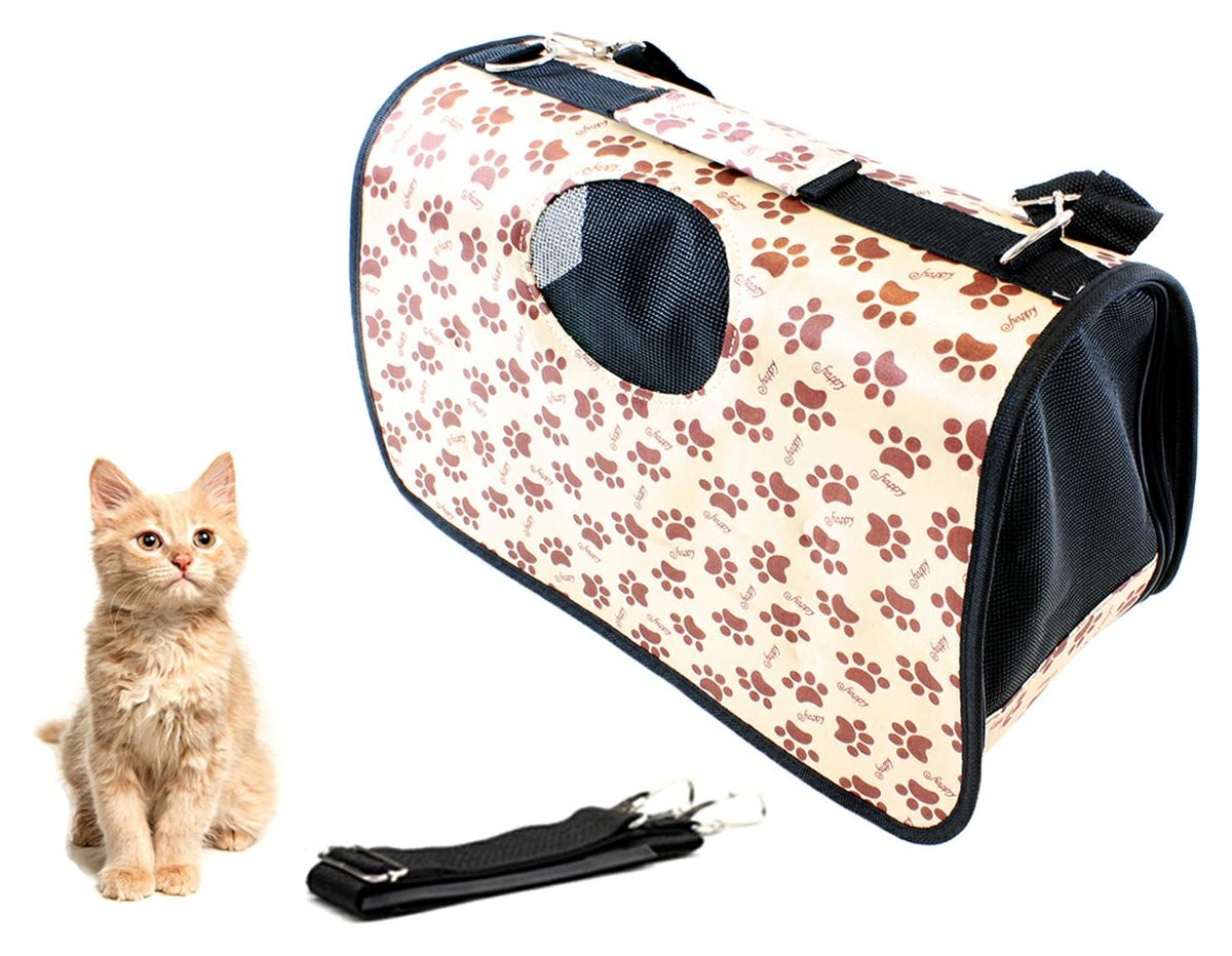 AG644C--Wysokiej jakości torba transportowa dla małych zwierząt domowych. Doskonale nada się do przeniesienia naszego kota lub kr&amp;oacute;lika na dowolną odległość. Niezwykle wygodna konstrukcja zapewni wygodę zar&amp;oacute;wno nam jak i dla zwie