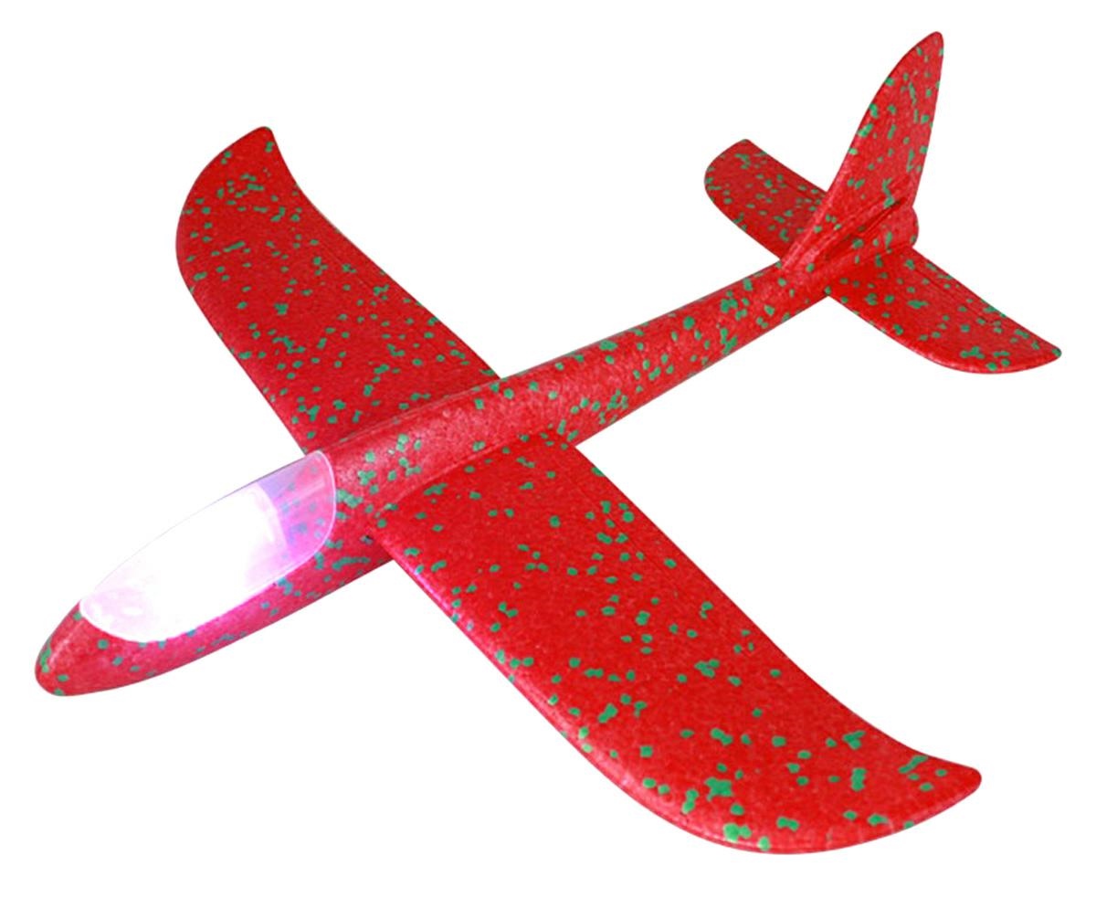 AG667A--Lekki, styropianowy samolot o aerodynamicznym kształcie! Doskonała zabawka dla dzieci małych i dużych! Zapewnia naprawdę długie loty w sprzyjających warunkach (odpowiedni wiatr). Żywe, intensywne kolory sprawiają, że samolot wygląda naprawdę atrakcyj