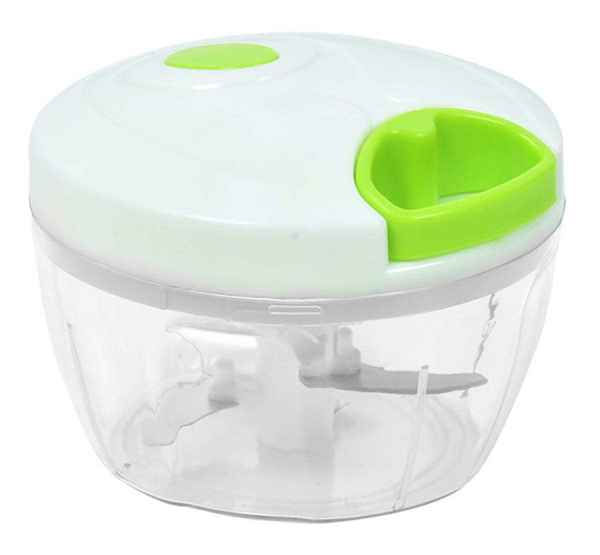 AG693A--Ręczny rozdrabniacz do warzyw, owoc&amp;oacute;w i jajek. Umożliwia szybkie i wygodne tarkowanie warzyw za pomocą potr&amp;oacute;jnego ostrza. Tarka perfekcyjnie pokroi owoce i warzywa na sałatkę czy sur&amp;oacute;wkę. Ręczny napęd zape