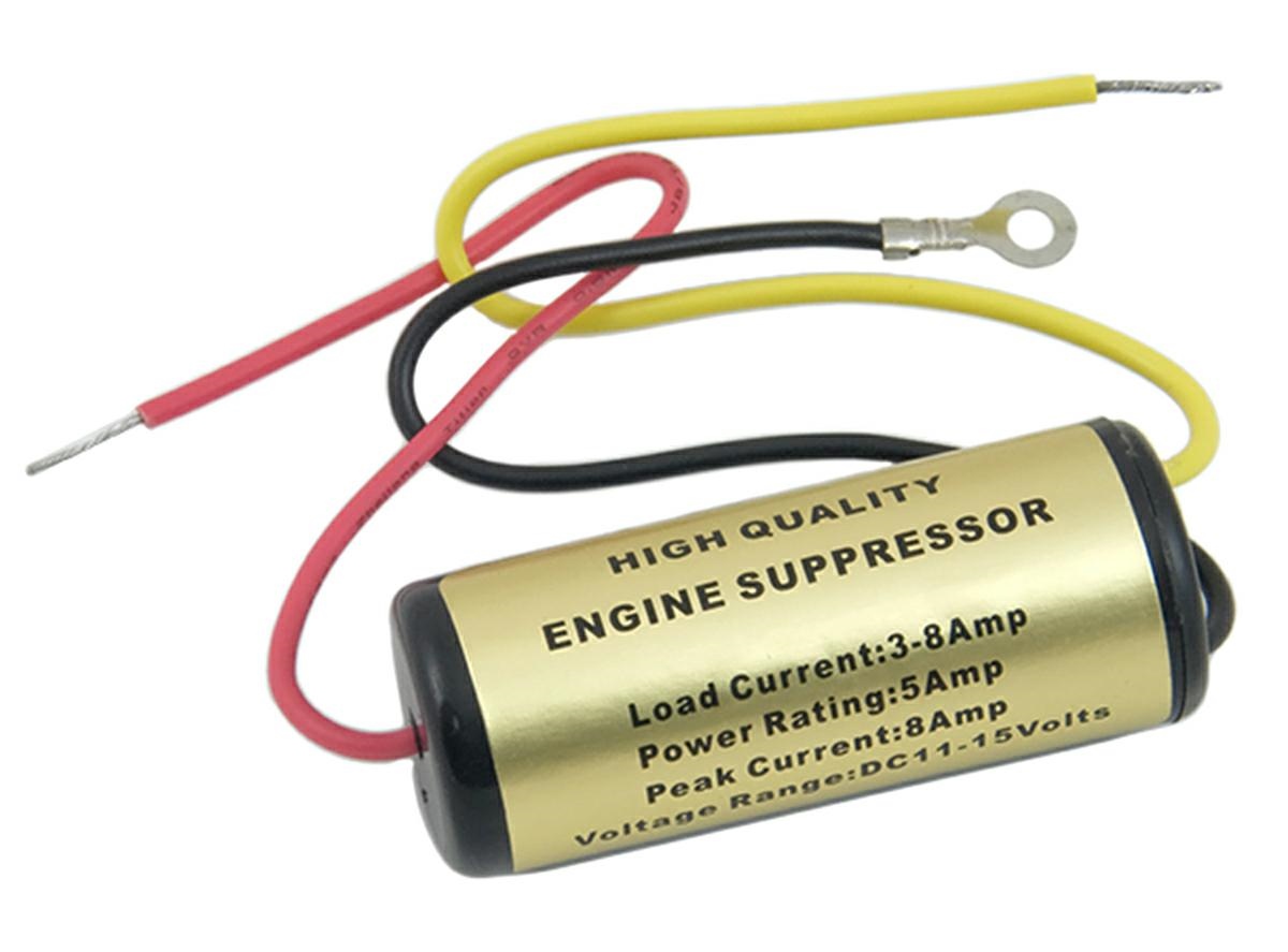 AG81--Fabrycznie nowy, wysokiej jakości filtr przeciwzakł&amp;oacute;ceniowy do samochodowych urządzeń wrażliwych na zakł&amp;oacute;cenia sygnału, jak np. bardzo popularne CB radio.Cechy produktu:Znajduje zastosowanie we wszystkich modelach samoch