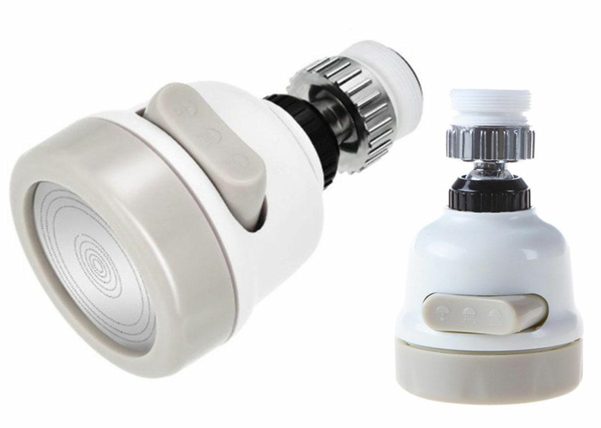 AG95B--Uniwersalna nakładka na kran - perlator. Oszczędza wodę przy zachowaniu pełnego komfortu użytkowania. Napowietrzacz jest w pełni obrotowy w płaszczyźnie 360 stopni. Posiada wygodny przycisk do zmiany trybu pracy (3 siły strumienia wody).Cechy produkt