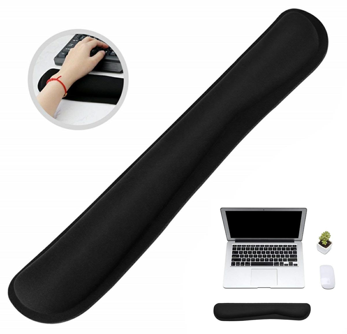 AK135E--Żelowa podkładka pod klawiaturę o ergonomicznym kształcie. Doskonale chroni nadgarstki przed zmęczeniem. Stanowi świetne podparcie podczas długotrwałej pracy biurowej niwelując b&amp;oacute;l nadgarstk&amp;oacute;w. Obowiązkowe wyposażenie dl