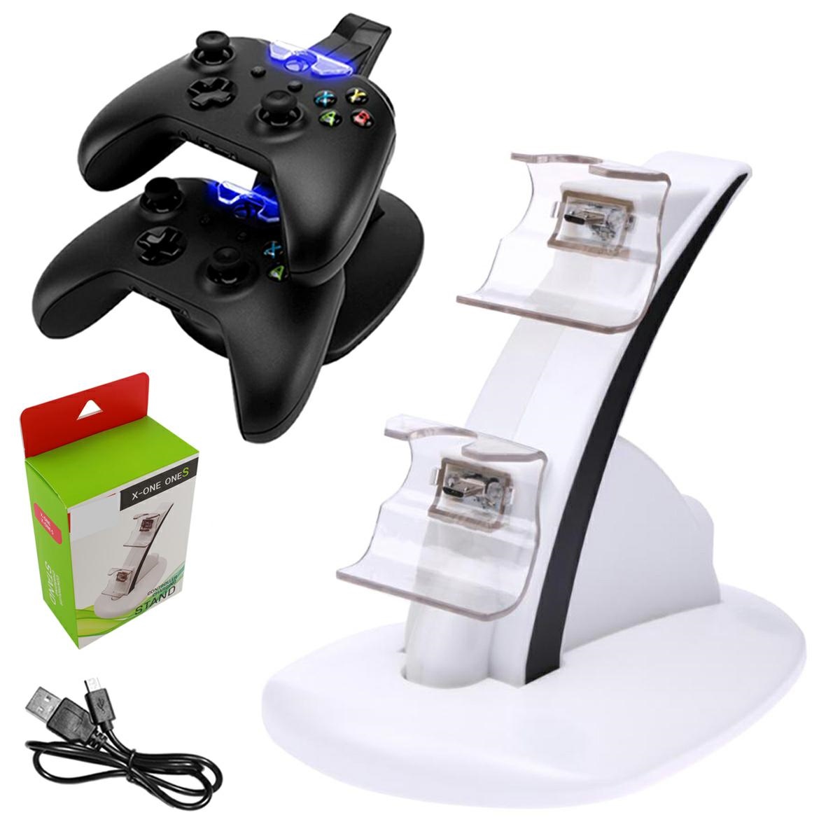 AK286E--Stacja dokująca przeznaczona do ładowana kontroler&amp;oacute;w dedykowanych dla wszystkich modeli XBOX ONE. Absolutny niezbędnik usprawniający ładowanie wbudowanych w pady akumulator&amp;oacute;w. Poza tym zapewnia większy porządek wok&a