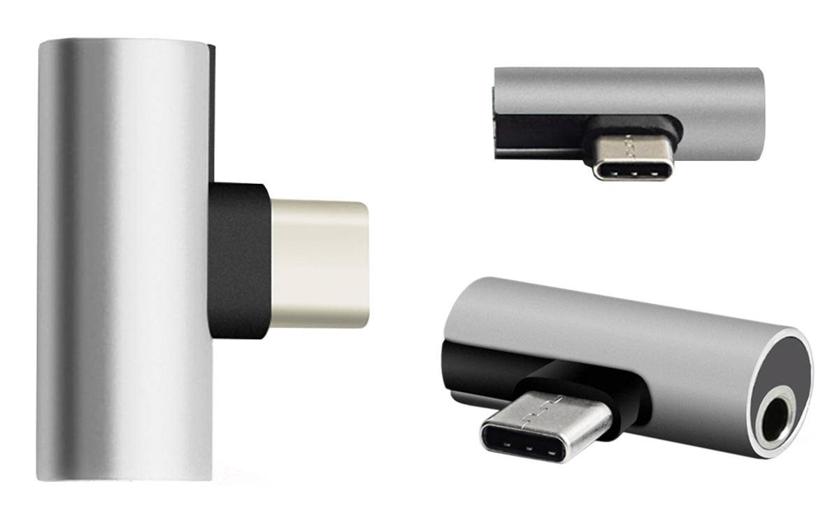 AK291E--Adapter USB typu C na wtyk żeński miniJack 3.5mm 4 PIN Stereo. Przejści&amp;oacute;wka umożliwia nam podłączenie standardowych słuchawek miniJack 3,5mm do urządzeń mobilnych wyposażonych w port USB typu C. Urządzenie umożliwia jednoczesną transmi