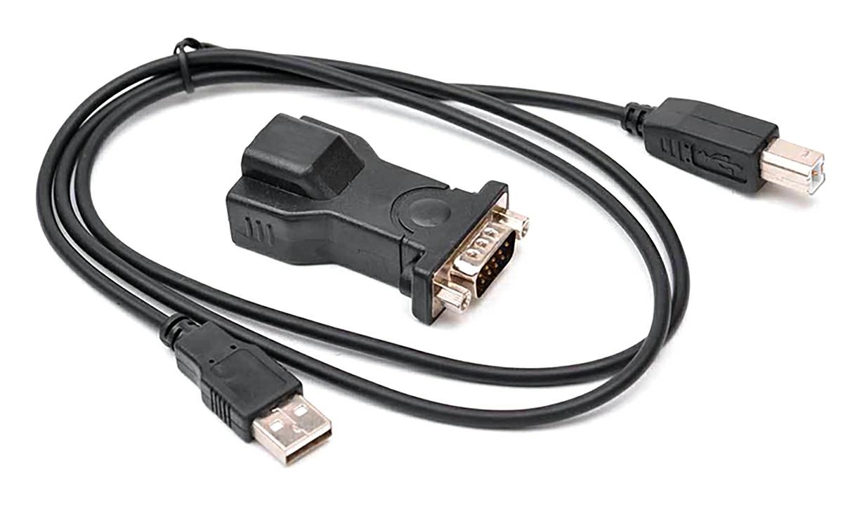 AK50--Fabrycznie nowy, wysokiej jakości adapter z USB do RS232.&amp;nbsp;Dzięki tej przejści&amp;oacute;wce stworzysz sobie możliwość połączenia komputera PC z wieloma urządzeniami (przykładowo drukarki i kasy fiskalne) wykorzystującymi interfejs s
