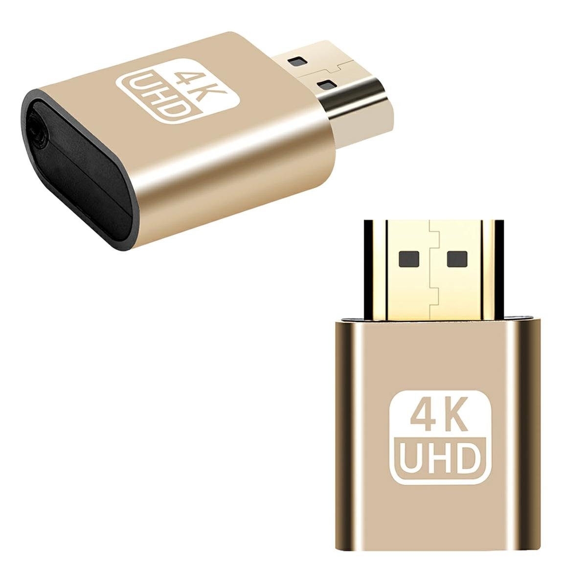 AK53C--Emulator monitora do kart graficznych (GPU) wyposażonych w standardowy port HDMI. Eliminuje problem nie załączania się sterownik&amp;oacute;w GPU przy braku podłączonego monitora / ekranu, wymuszając ich start z pełną wydajnością. Doskonale spraw