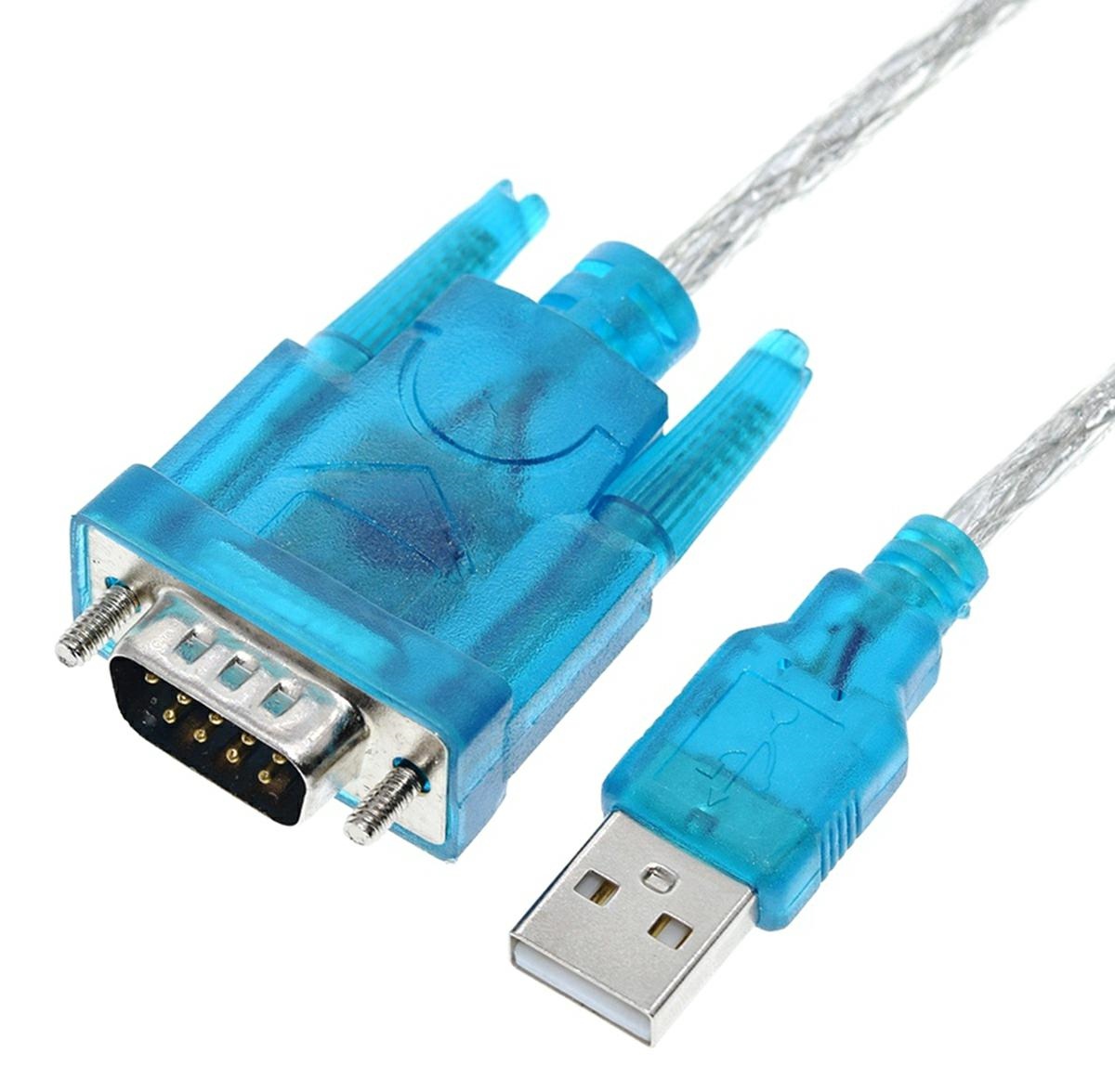 AK7--Fabrycznie nowy, wysokiej jakości adapter USB na COM (RS232). Umożliwia podłączenie do portu USB urządzeń peryferyjnych starszego typu wykorzystujących port szeregowy RS232.Cechy produktu:Zgodny z USB 2.0 i USB 1.1Idealne rozwiązanie jeśli posiadasz 