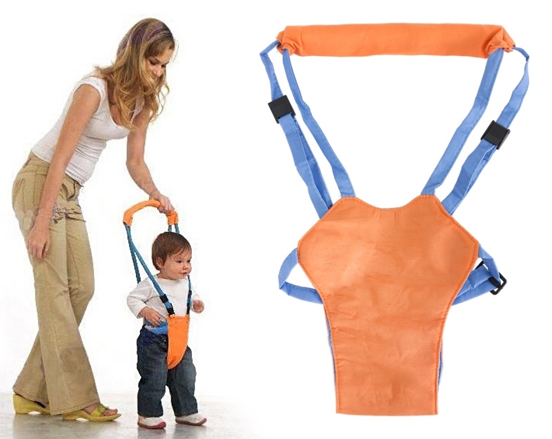 BQ33--Chodzik - szelki do nauki chodzenia, zaprojektowane do asekurowania dziecka podczas nauki chodzenia. Szelki do nauki chodzenia to doskonała pomoc w nauce chodzenia dla Twojego malucha - są zaprojektowane w taki sposób, aby nie krępowały ruchów dzieck