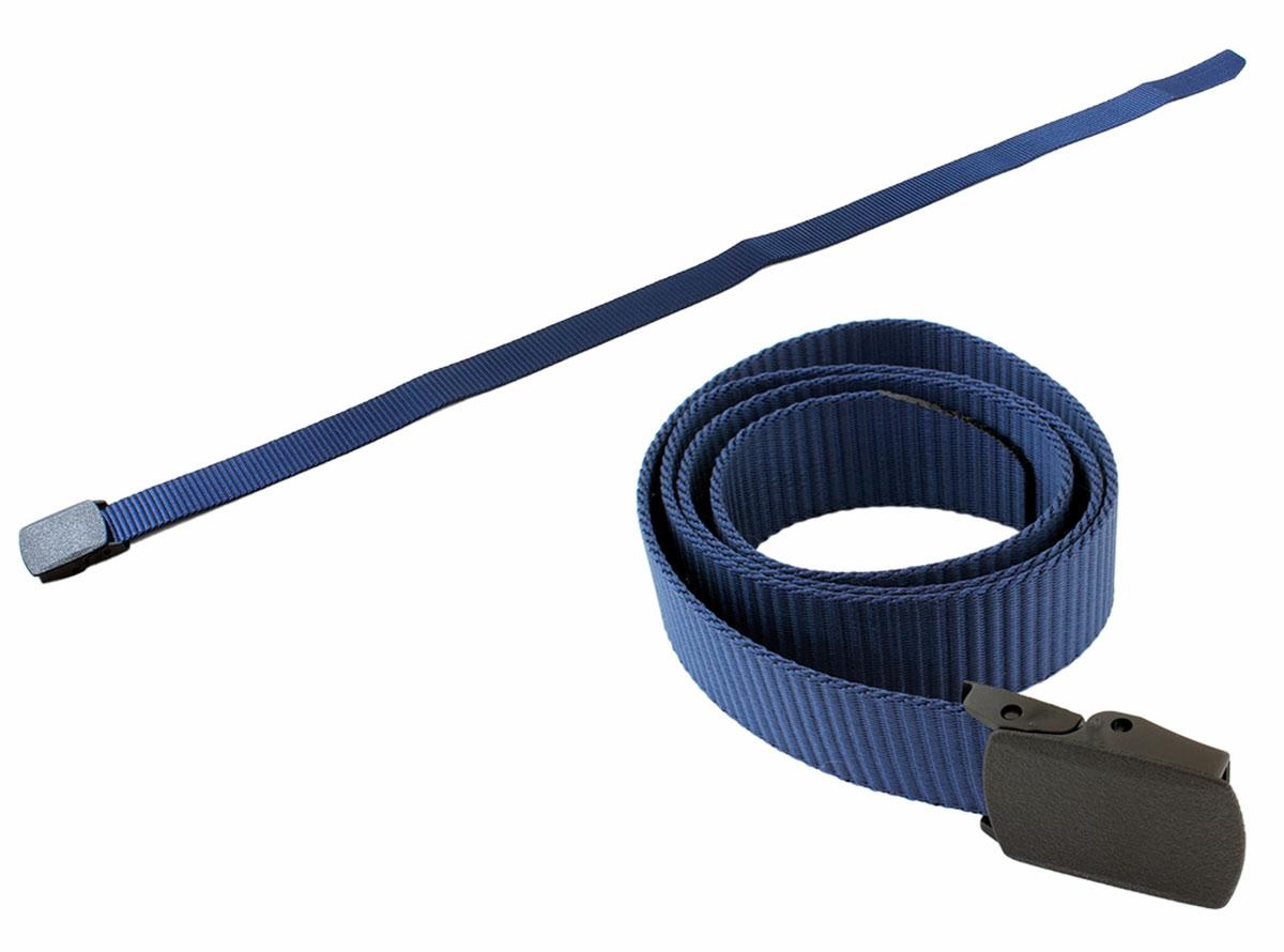 BQ48D--Doskonały pasek parciany do spodni o długości aż 120 cm! Dzięki specjalnej konstrukcji zapięcia i możliwości regulacji długości jest on niezwykle uniwersalny i łatwo go dopasować do rozmiaru w pasie. Wygodna i estetyczna klamra zapinana na zatrzask d