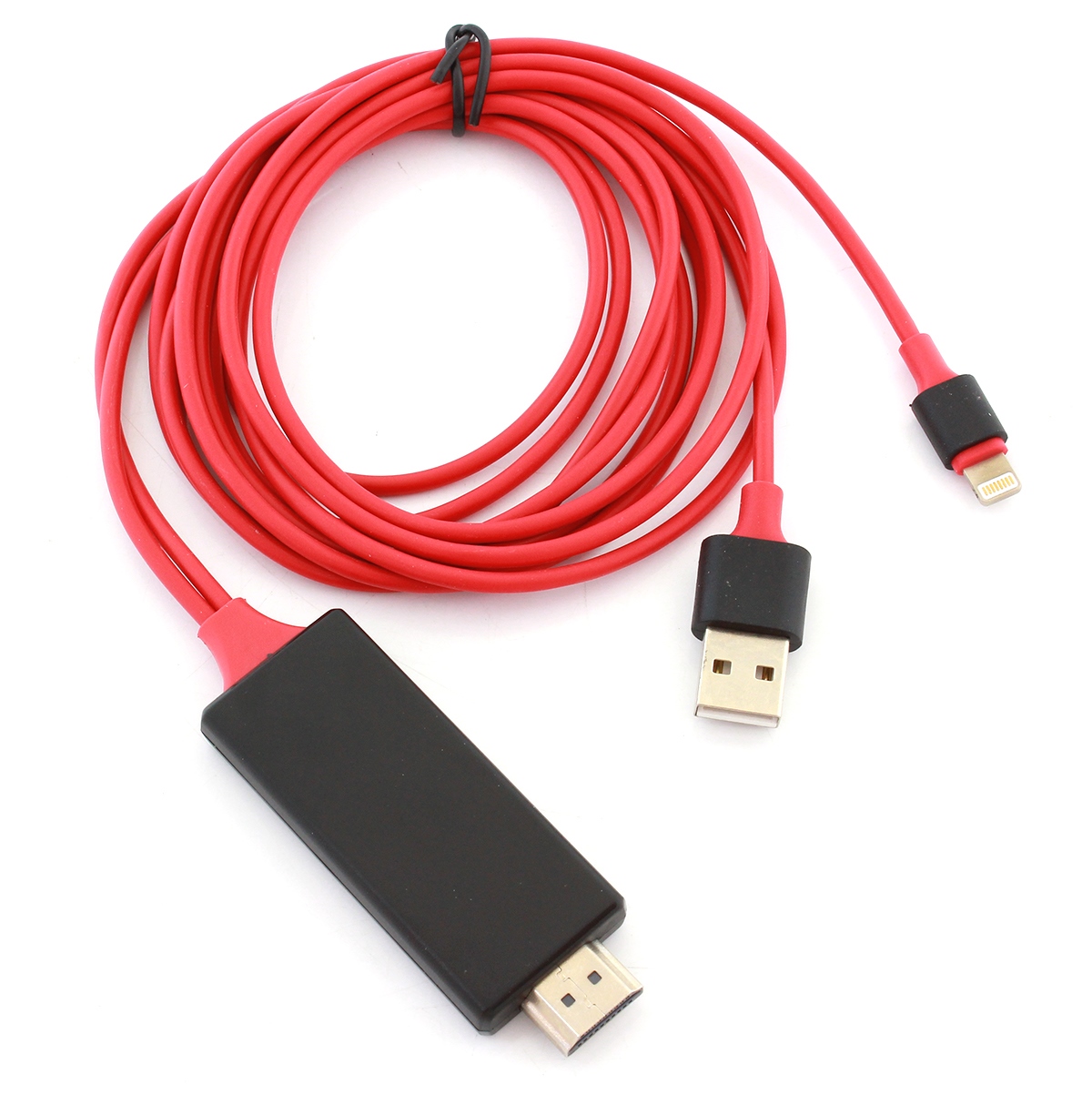 HD37A--Adapter - kabel MHL (8-pin), wyposażony w złącze Apple Lightning, pozwala na podłączenie telefonu iPhone do telewizora czy monitora poprzez standardowe złącze HDMI. Dzięki adapterowi MHL będziesz m&amp;oacute;gł oglądać obraz oraz słuchać muzyki 