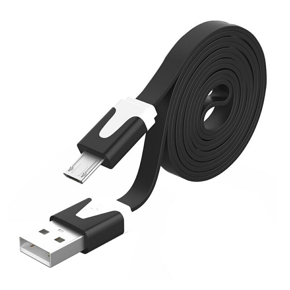 KK21H--Fabrycznie nowy "płaski" kabel USB przeznaczony do wszystkich urządzeń zgodnych ze standardem Micro USB.Cechy i specyfikacja produktu:Kabel w pełni kompatybilny ze standardem USB 2.0 umożliwiający transfer do 480 MbpsZastosowanie: do kamer,