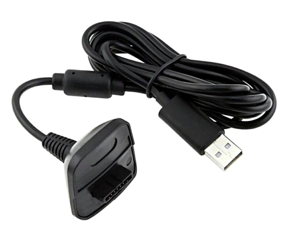 KX3--Kabel Play &amp;amp; Charge do kontrolera Microsoft XBOX 360! To niezwykle praktyczne narzędzie umożliwiające jednoczesną grę oraz ładowanie baterii pada!UWAGA: Kabel nie wsp&amp;oacute;łpracuje z adapterami zasilanymi bateriami AA/AAACechy p