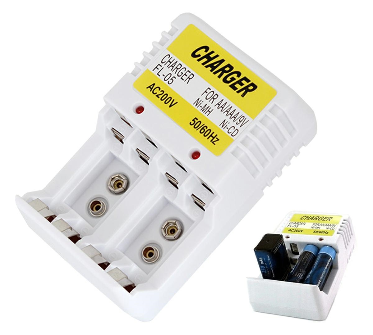 LC28--Fabrycznie nowa ładowarka do baterii AA i AAA oraz 6F22 9V!Cechy i specyfikacja produktu:Kompletny zestaw ładujący akumulatory do aparat&amp;oacute;w i kamer cyfrowych.Możliwość ładowania 4 baterii AA lub 4 baterii AAA lub 1 baterii 6F22.Uniwersa