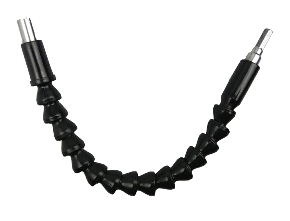 NZ9--Doskonała i niezwykle giętka przedłużka do bit&amp;oacute;w. Stanowi niezbędne wyposażenie Twojej wiertarki lub wkrętarki, szczeg&amp;oacute;lnie w sytuacjach, kiedy musisz wywiercić otw&amp;oacute;r w miejscu o trudnej dostępności. Konst