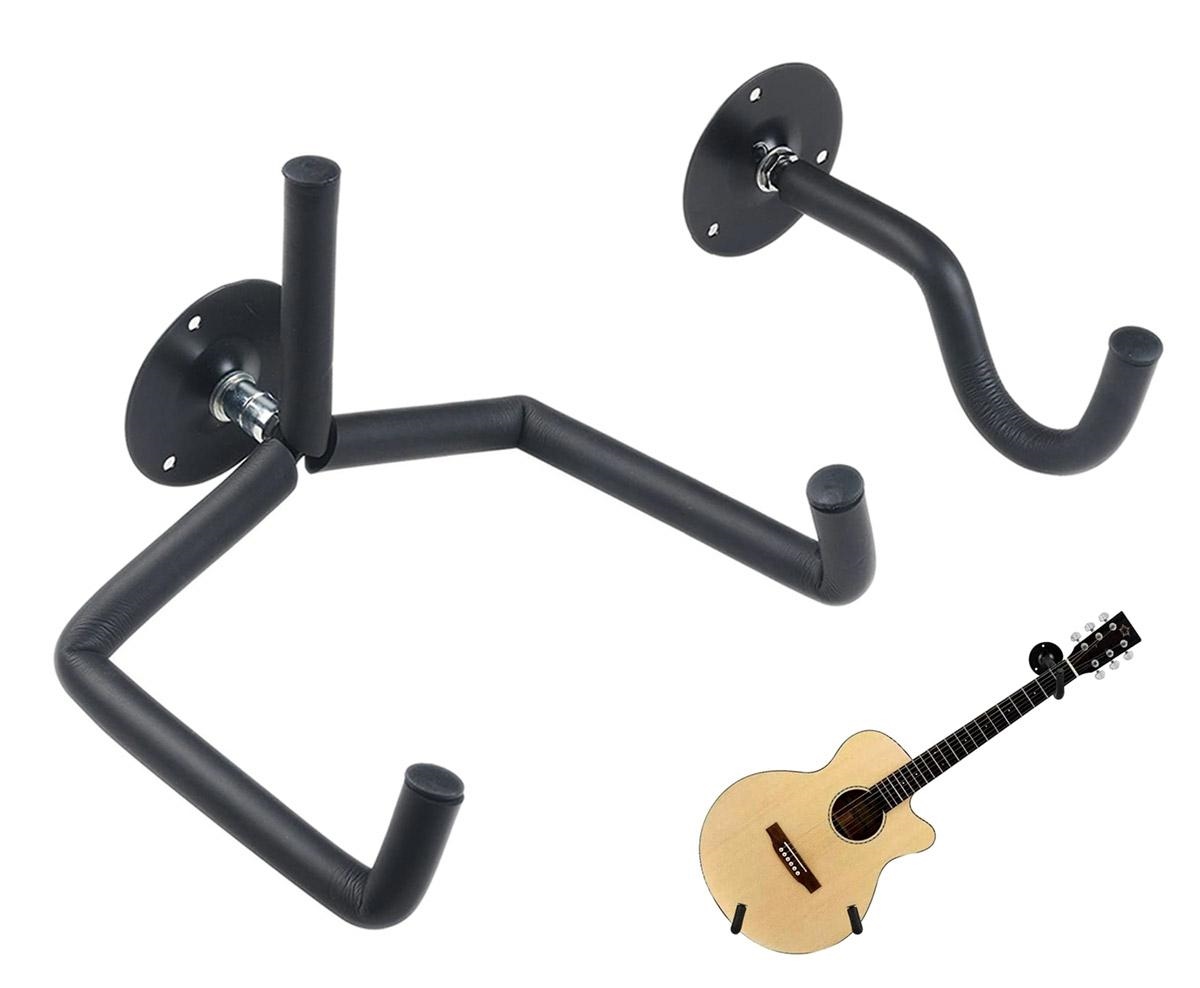 SG1B--Uniwersalny, dwuczęściowy ścienny wieszak gitarowy. Umożliwia bezpieczne i wygodne przechowywanie instrument&amp;oacute;w r&amp;oacute;żnych typ&amp;oacute;w i wielkości. Świetny pomysł na prezent dla każdego gitarzysty! Doskonale nadaje 
