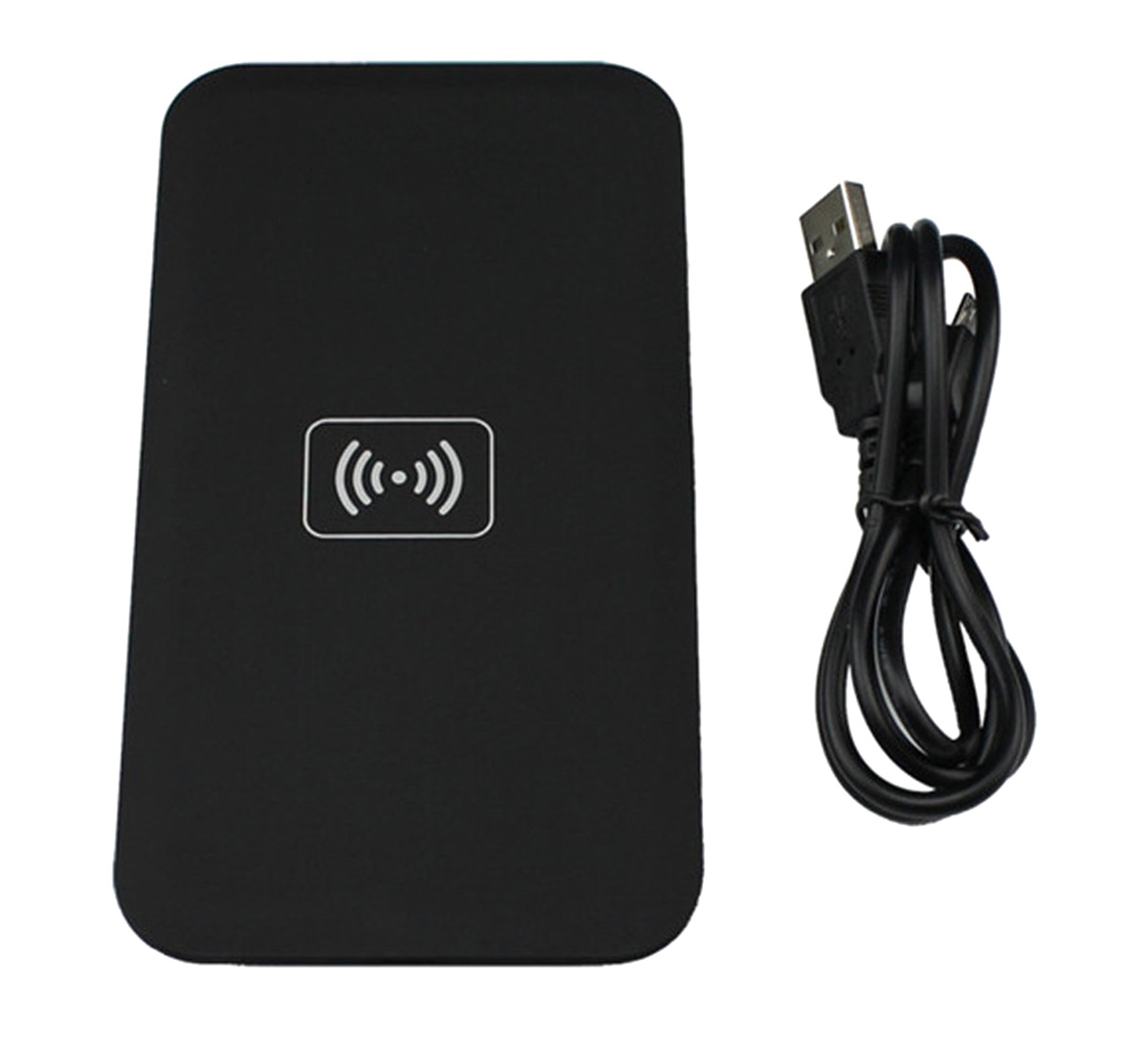 US7C--Ładowarka bezprzewodowa, indukcyjna w standardzie QI. Nowoczesny spos&amp;oacute;b na szybkie i wygodne ładowanie urządzeń przenośnych. Wystarczy położyć telefon z obudową indukcyjną na płytce i cieszyć się szybkim, bezprzewodowym ładowaniem bate