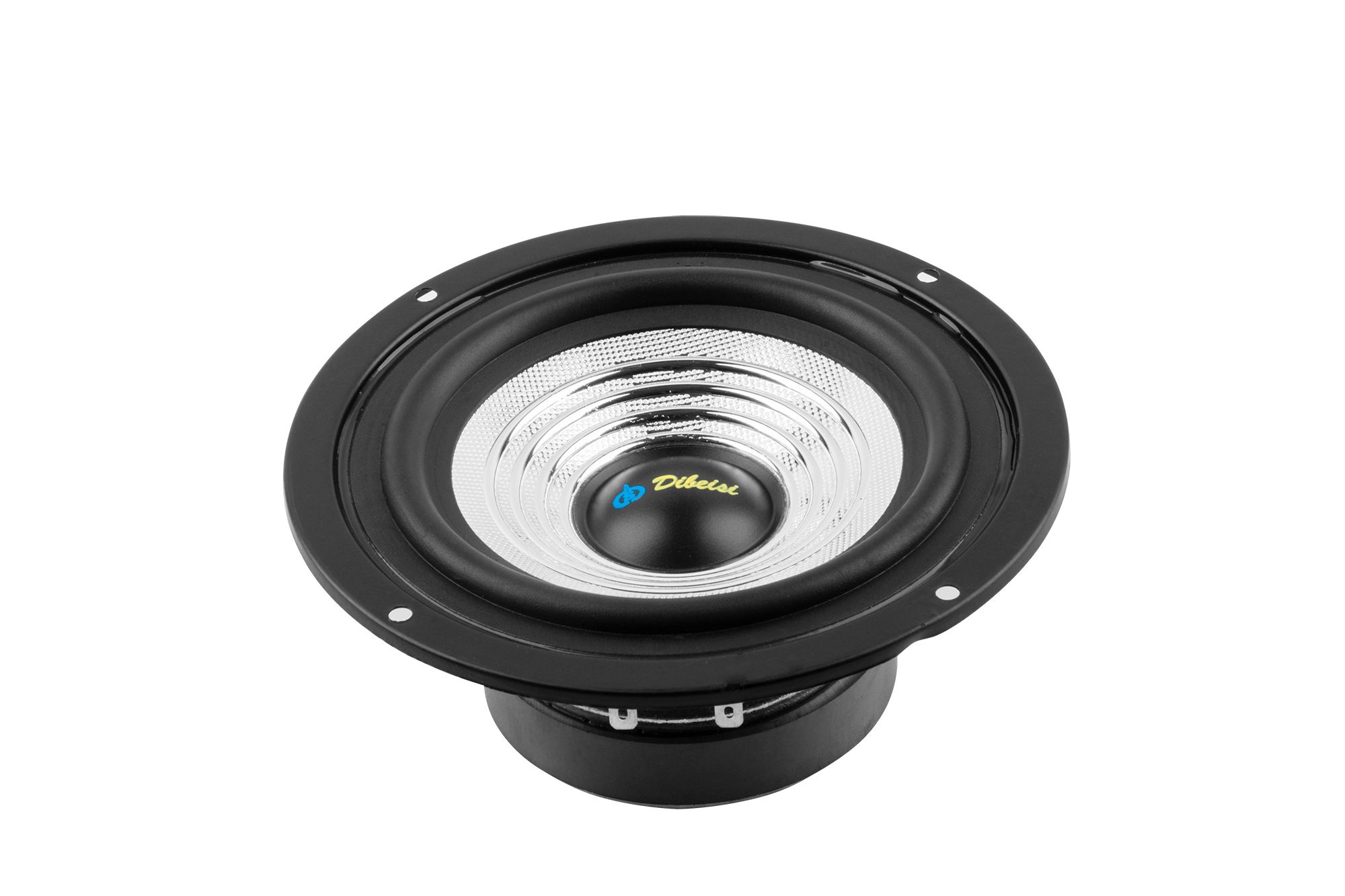 LEC-C5015-4--C5015-4 Głośnik 5" DBS C5015-4ohmDane techniczne:Średnica: 5 caliMoc max.: 75 WMoc RMS: 40WImpedancja: 4 OhmEfektywność: 89 dBPasmo: 60Hz - 8kHzMagnes: 10 Oz