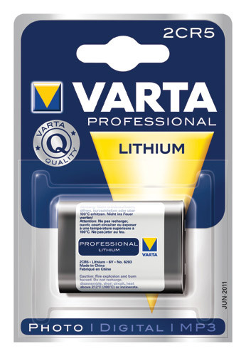 CEN-18333--Bateria 2CR5 6V Varta