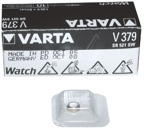CEN-18832--Bateria AG-0 V379 379 LR521 SR521 Varta