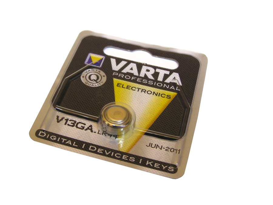 CEN-19500--Bateria AG-13 LR44 L1154 A76 G13 V13 RW82 V357 Varta
