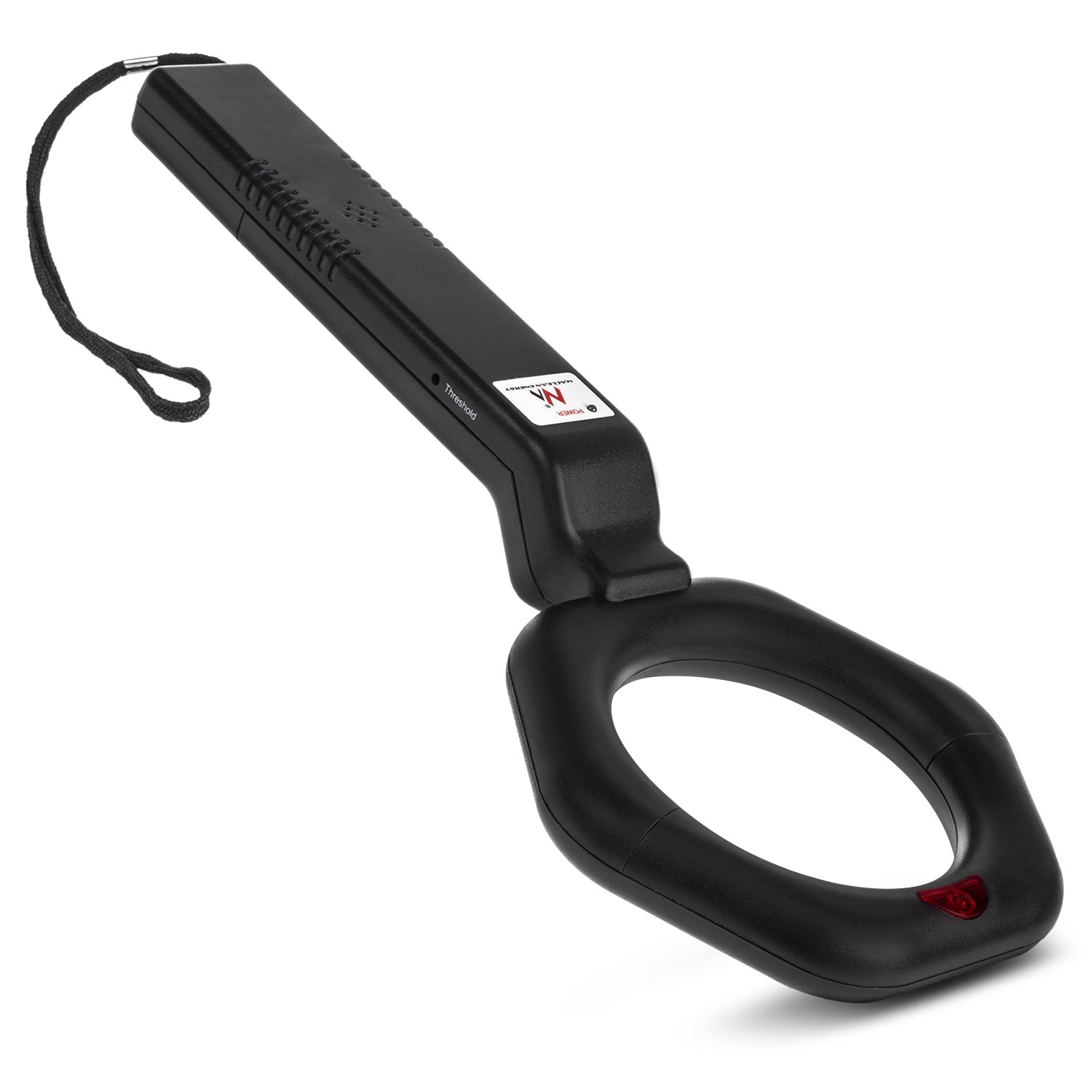 CEN-31457--Wykrywacz metali MCE101 jest małym, ręcznym wykrywaczem, głównie używanym do zwyczajnego poszukiwania lub w kontroli bezpieczeństwa. Zapewnia alarm dźwiękowy i wizualny (lub tylko wizualny), kiedy zostaje wykryty metal.Bardzo przydatne urządzenie dla