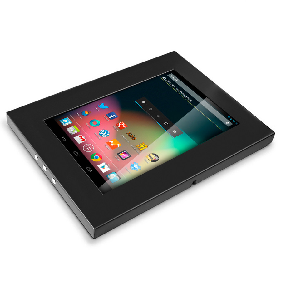 CEN-34184--Opis produktu: Uchwyt reklamowy do tabletu Maclean MC-610 to metalowa obudowa z zamkiem przeznaczona do tabletu Samsung Galaxy Tab 2 10.1 która pozwala na:trwałe, antykradzieżowe zamocowanie tabletu Samsung Galaxy Tab 2 10.1 w celach prezentacyjnych,