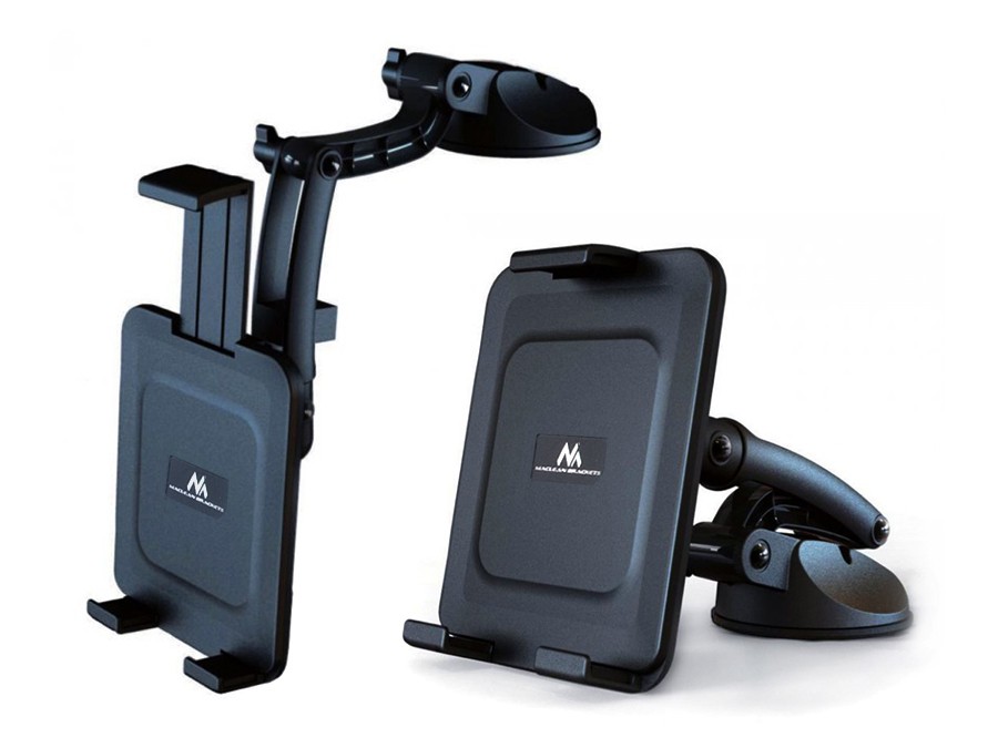 CEN-35340--Opis produktu: Uniwersalny uchwyt ABS na smartfon z przyssawką do samochodu MC-627 Szeroki zakres zastosowania:Doskonale sprawdza sięz urządzeniami 5-11" (130mm-195mm)Opatentowana technologia wykonania przyssawki pozwala przymocować uchwyt na ch