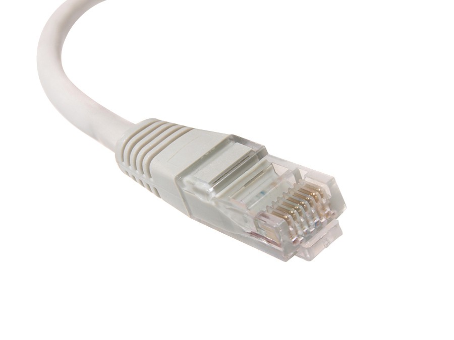 CEN-35825--MCTV-659 Przew&amp;oacute;d, kabel patchcord UTP cat6 wtyk-wtyk 2 m szary MacleanWysokiej jakości patchcord renomowanej firmy Maclean używany do łączenia element&amp;oacute;w aktywnych (np.switch, hub, router) i pasywnych (np. panele krosowni