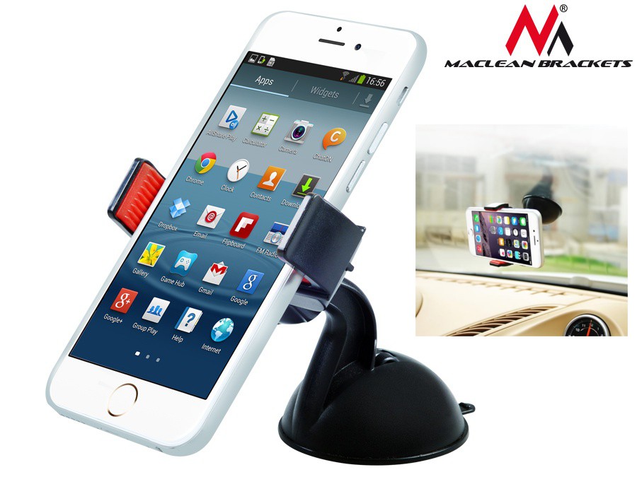 CEN-39687--MC-658 39687 Uniwersalny samochodowy uchwyt do telefonuUchwyt samochodowy to doskonałe rozwiązanie, aby podr&amp;oacute;ż z telefonem była komfortowa i bezpieczna. Dzięki niemu urządzenie będzie zawsze w jednym, wygodnym dla kierowcy miejscu.Spec