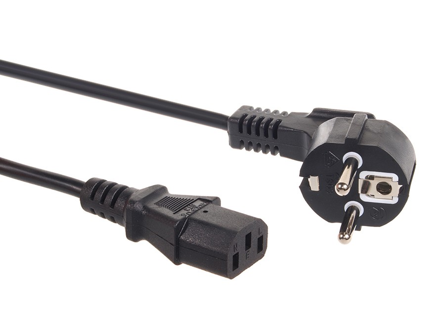 CEN-39908--MCTV692 39908 Kabel zasilający 3pin 3m wtyk EUKabel zasilający 3pin 3M wtyk EU Maclean MCTV692Wysokiej jakości kabel do zasilania komputer&amp;oacute;w stacjonarnych PC (standard ATX)Zastosowanie m.in. do:Komputer&amp;oacute;wProjektor&am