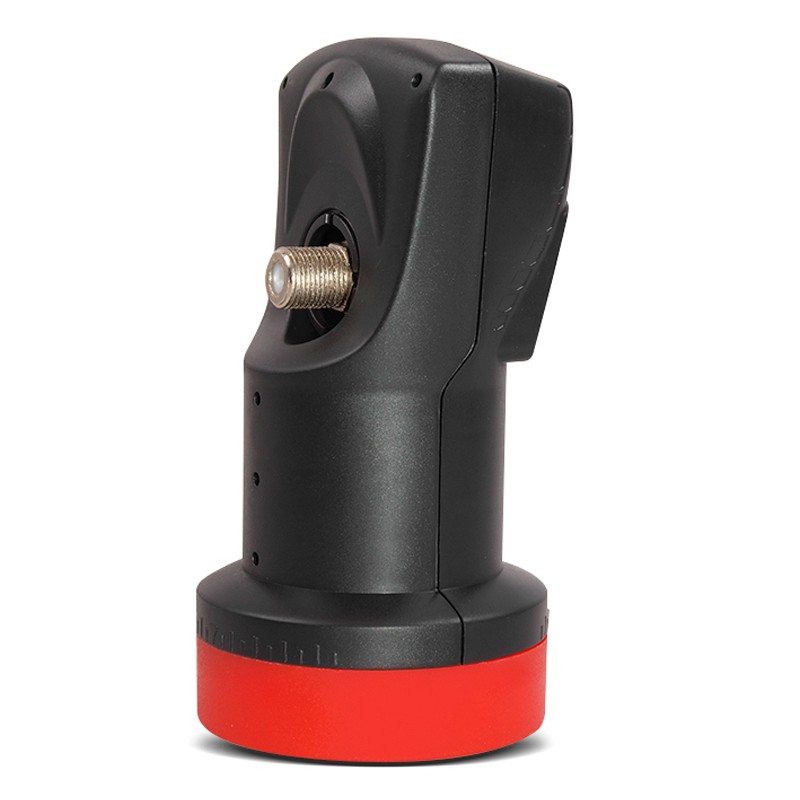 CEN-42086--Wysokiej jakości, uniwersalny konwerter satelitarny Single ( LNB ) MCTV-668 o współczynniku szumów 0,1dB. Precyzyjne wykonanie i wysokie parametry techniczne przekładają się na mniejszy wpływ warunków atmosferycznych na jakość odbieranego sygnału. Ko