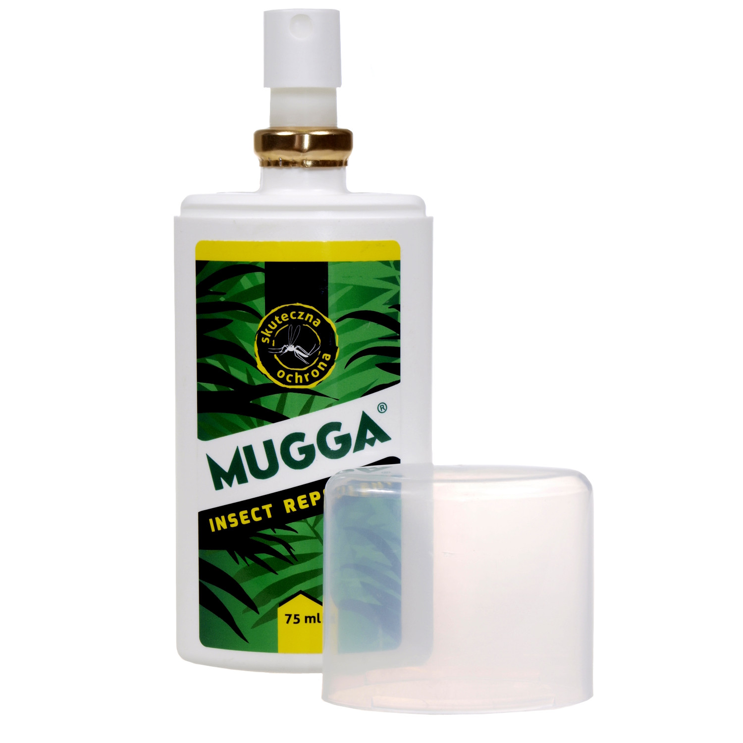 CEN-42790--Mugga Deet Spray 9,5% - zapewnia skuteczną ochronę przed ukąszeniami komarów i kleszczy.Idealnie sprawdzą się zarówno w klimacie tropikalnym jak i europejskim. Podczas dalekich podróży czy urlopowania nad jeziorem. Dla myśliwych, wędkarzy, wojskowych