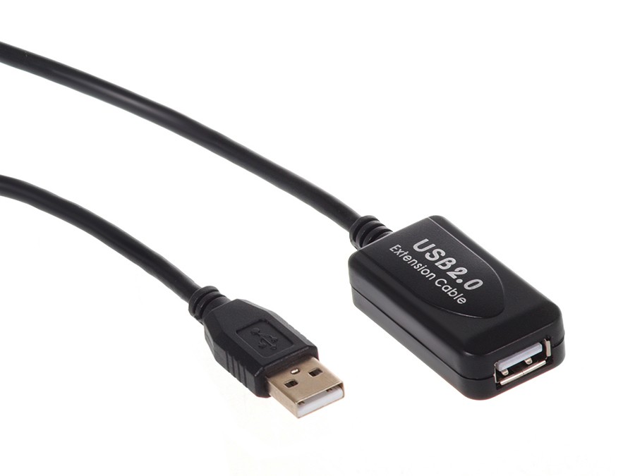 CEN-43084--MCTV-757 43084 Przedłużacz kabel USB 2.0 aktywny 10mPrzedłużacz USB 2.0 o długości 10m, wykonany z najlepszych materiał&amp;oacute;w, całość kabla jest ekranowana. Kabel jest dodatkowo wyposażony w przeciwzakł&amp;oacute;ceniowy filtr ferryto