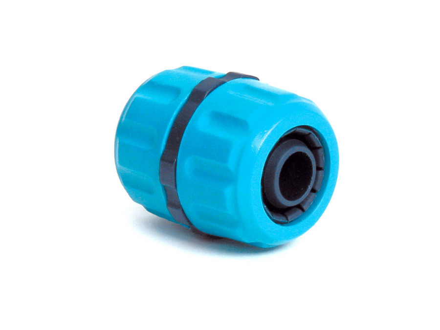CEN-43591--Reparator z linii Cellfast IDEAL LINE ma nowoczesny design i jest bardzo funkcjonalnym urządzeniem, z pomocą którego trwale połączymy dwie końcówki węży o średnicy 1/2 oraz 5/8 cala.Pozwala to na szeregową instalację tych urządzeń.Specyfikacja- Nazwa
