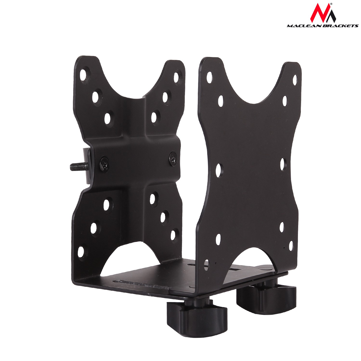 CEN-45386--Opis produktu:Uchwyt uniwersalny do mini komputerów Maclean MC-720 czarny do 5kg NUC MAC mini CPUUniwersalny uchwyt MC-720 służy do montażu mini komputerów NUC, Mac mini, Mini PC o wadze do 5 kg.To praktyczne rozwiązanie pozwala oszczędzić miejsce na