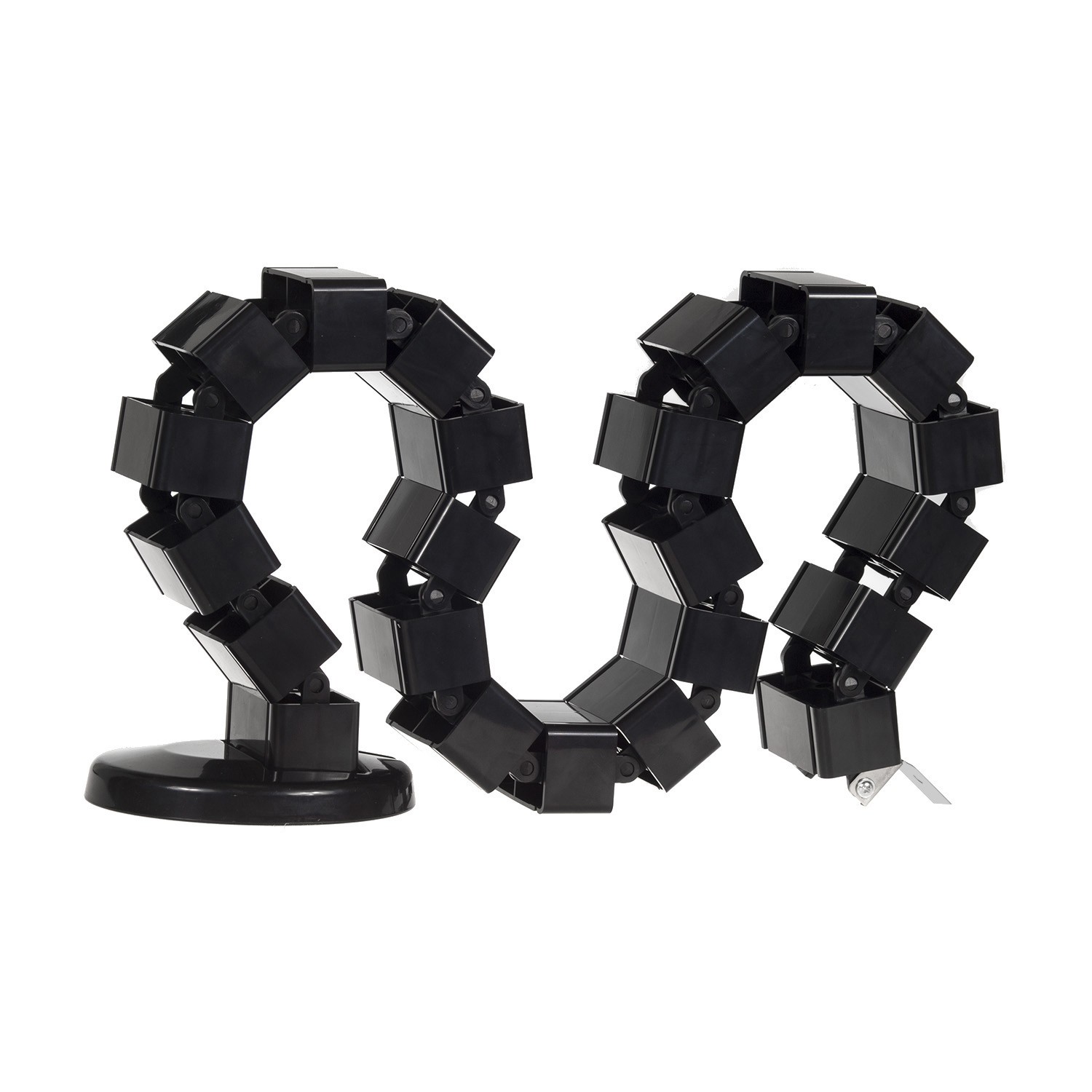 CEN-45984--Maskownica do kabli srebrna renomowanej firmy Maclean Brackets model MC-727Przeznaczona do organizowania i ochrony kabli przy sprzęcie komputerowym, hi-fi, gospodarstwa domowego i biurowym, w domu, sklepie, biurze, warsztacie, fabryce - wszędzie tam,