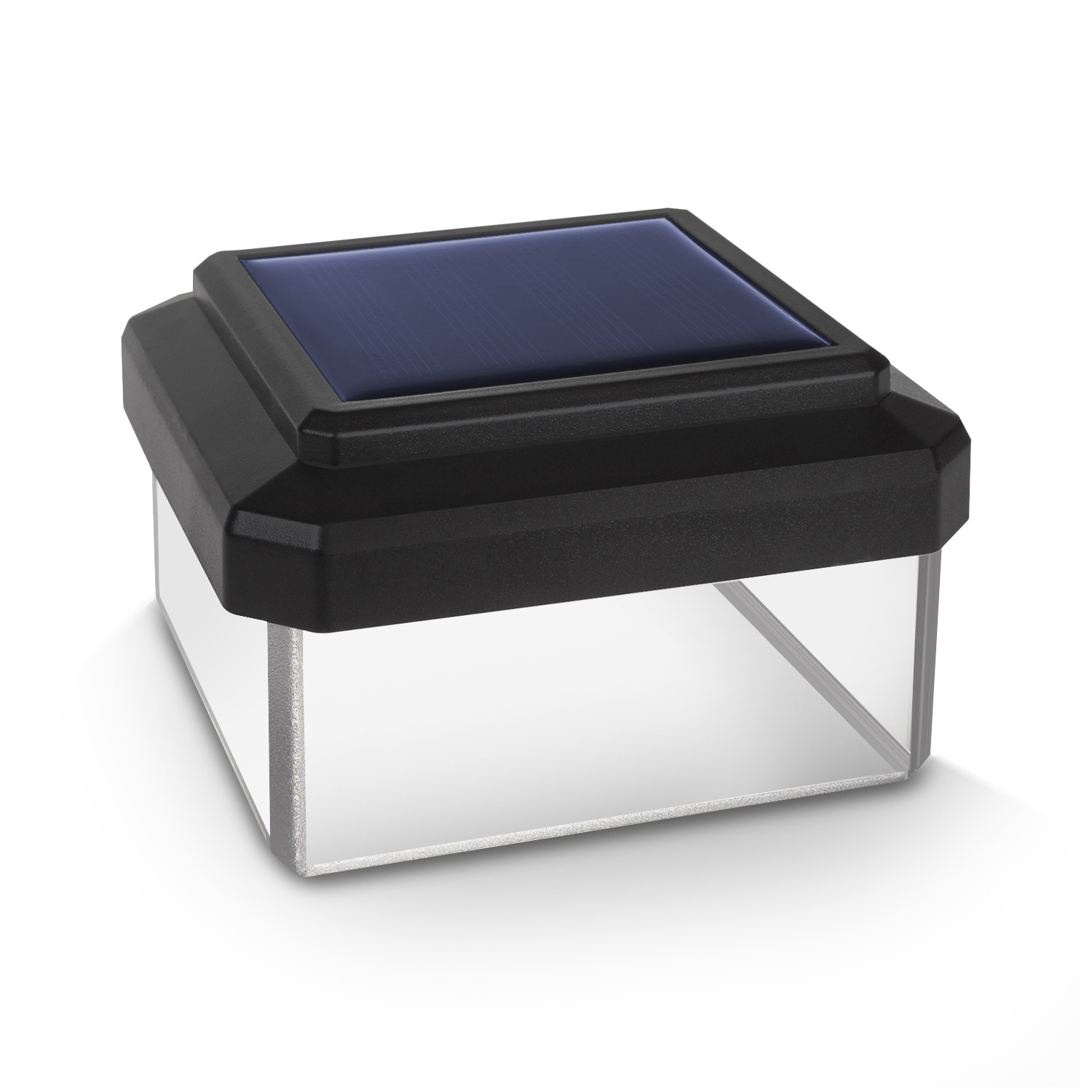 CEN-46278--Lampa solarna na słupek LED 60*40 Greenblue GB125 - daszek kopertowy Solidna nakładka solarna to doskonała dekoracja i jednocześnie źródło oświetlenia ogrodu, ścieżki lub schodów.Nakładka pobiera energię słoneczną ładując wbudowany akumulatorek.Czasy