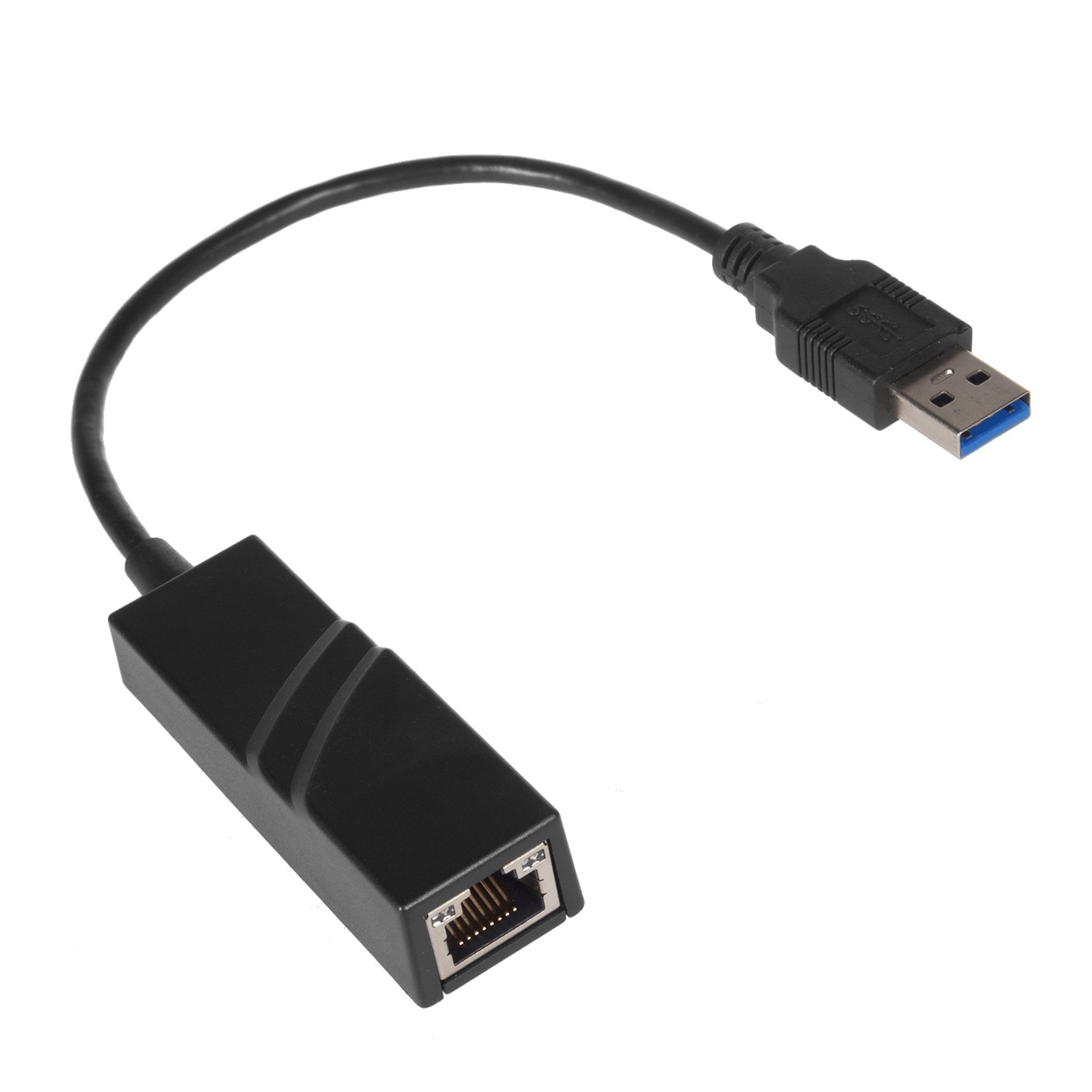 CEN-46431--MCTV-581 46431 Adapter USB 3.0 RJ45 Ethernet 10/100/1000 Mbps GigabitAdapter USB 3.0 RJ45 Ethernet 10/100/1000 Mbps Maclean MCTV-581 - Gigabit